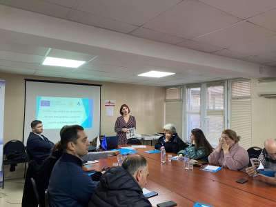 ქუთაისში, ანგარიშის &ldquo;შრომის უფლებებისა და უსაფრთხო შრომის მონიტორინგის პრეზენტაცია გაიმართა