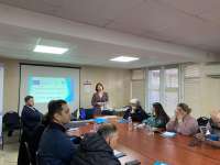 ქუთაისში, ანგარიშის “შრომის უფლებებისა და უსაფრთხო შრომის მონიტორინგის პრეზენტაცია გაიმართა