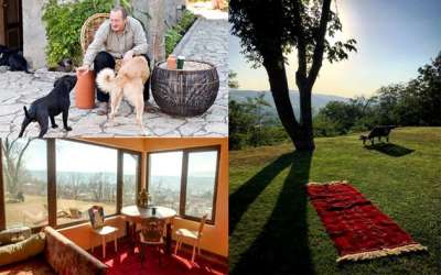 მარგველაშვილები დუშეთის სახლს ტურისტებზე აქირავებენ - ნახეთ ფოტოები Airbnb-დან