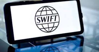 ევროკავშირი განიხილავს SWIFT-დან 20 რუსული ბანკის გათიშვის საკითხს