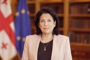 "ეს არის სინათლე გვირაბის ბოლოს" - სალომე ზურაბიშვილი