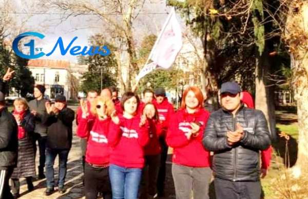 ქუთაისში გამართულ აქციას ბათუმის &quot;თავისუფლების კვარტალი&quot; შეუერთდა