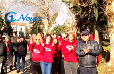 ქუთაისში გამართულ აქციას ბათუმის "თავისუფლების კვარტალი" შეუერთდა