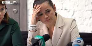 " მზად ვარ საკუთარ თავზე ავიღო პასუხისმგებლობა და ვიმოქმდო როგორც ეროვნულმა ლიდერმა"