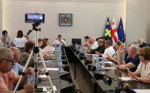 ქუთაისის მუნიციპალიტეტის საკრებულომ რიგგარეშე მე-9 სხდომა გამართა