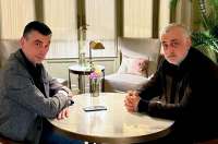 გიორგი გახარია და მამუკა ხაზარაძე ევროპაში ერთმანეთს შეხვდნენ