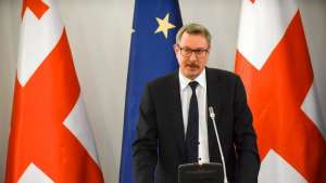 ''დაჟინებით მოვითხოვთ ხელისუფლებისაგან, რომ დაიცვას სააკაშვილის, როგორც პატიმრის უფლებები'' - კარლ ჰარცელი