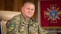 გენერალმა ზალუჟნიმ დაადასტურა რუსული მზვერავი თვითმფრინავის ჩამოგდება