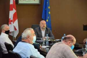 იმერეთში სახელმწიფო რწმუნებულის ადმინისტრაციაში პროექტ &bdquo;მერები ეკონომიკური ზრდისთვის&ldquo; ფარგლებში შეხვედრა გაიმართა