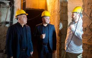 ქუთაისის ადგილობრივი თვითმმართველობის ხელმძღვანელები ქალაქში მიმდინარე ინფრასტრუქტურული პროექტების მონიტორინგს აგრძელებენ