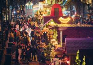 თბილისში "საახალწლო სოფელი&ldquo; სტუმრებს 7 იანვრის ჩათვლით უმასპინძლებს