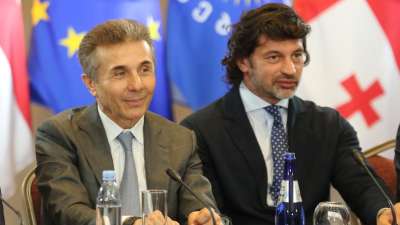 "მისი ყველაზე დიდი ქველმოქმედება  2011 წელს პოლიტიკაში მოსვლა იყო" - კახა კალაძე ბიძინა ივანიშვილზე