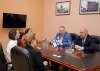 იოსებ ხახალეიშვილი და ზვიად შალამბერიძე ისრაელის ელჩს საქართველოში შეხვდნენ