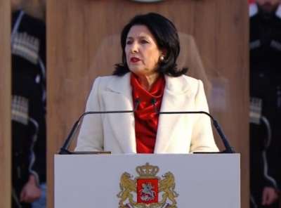 &quot;მედეას ქვეყანა ვართ და ჩვენთვის მედიცინა ძალიან ბუნებრივია&quot; - სალომე ზურაბიშვილი