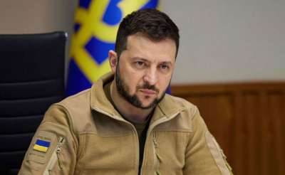 "რუსეთმა ცეცხლის შეწყვეტის დასრულება აირჩია" - ვოლოდიმირ ზელენსკი