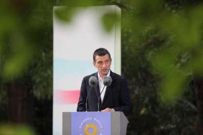 "მინდა თითოეულ მხარდამჭერს მოვუწოდო, რომ არ წამოვეგოთ არანაირ პროვოკაციას"-გიორგი გახარია