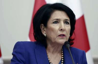 "საქართველო უკრაინაში რუსეთის აგრესიით შოკირებულია"