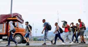 ერთი დღის განმავლობაში მექსიკაში  5 200-ზე მეტი მიგრანტი დააკავეს