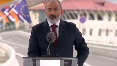 "საქართველოს, როგორც ტრანზიტულ ქვეყანას, დიდი მნიშვნელობა აქვს სომხეთისთვის" - ნიკოლ ფაშინიანი