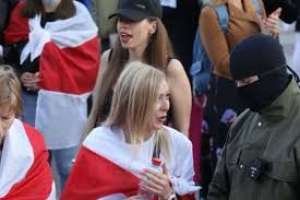 მინსკში "ქალების მარშის" 300-ზე მეტი აქტივისტი დააკავეს