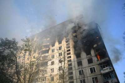 რუსეთის თავდასხმას ხარკოვში ხუთი ადამიანი ემსხვერპლა, მათ შორის ორი ბავშვია