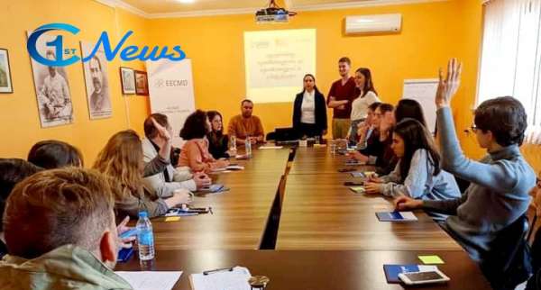 &quot;EECMD&quot;-ის &quot;DRIVE&quot; Democracy-ის პროგრამის მონაწილეთა მიერ წარმოდგენილმა პროექტმა &quot;ქუთაისის ახალგაზრდული საბჭო ძლიერი თვითმმართველობისთვის!&quot; გამარჯვება მოიპოვა