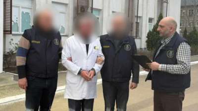 ქრთამის აღების ფაქტზე ქუთაისის სამხედრო ჰოსპიტლის განყოფილების უფროსი დააკავეს