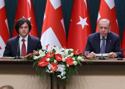 "მზად ვართ საქართველოს უმსხვილეს პროექტებში მივიღოთ მონაწილეობა: აეროპორტის, პორტების მშენებლობაში, ენერგეტიკის მიმართულებით, აღვუთქვით თანამშრომლობის სურვილი და დაპირება უსაფრთხოების კუთხითაც"