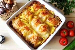 &bdquo;კარტოფილის აჩმა&ldquo; ხორცის შიგთავსით