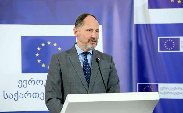 &quot;ჩვენ განსაკუთრებით მოველით პროგრესს დეოლიგარქიზაციასთან, სასამართლო სისტემის რეფორმასა და მედიის თავისუფლებასთან დაკავშირებით&quot;- პაველ ჰერჩინსკი
