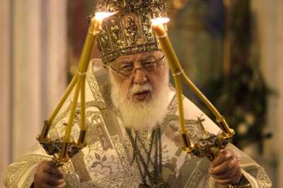 &quot;ყოველმხრივ ეცადეთ, არ შელახოთ საქართველოს სახელი&quot; - ილია მეორე