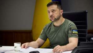 "მსოფლიოს ე.წ. მეორე არმიას ეშინია უკრაინელების" - ვოლოდიმირ ზელენსკი