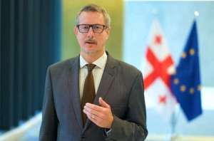 ''პროცესი კარგად მიდის, ველოდები, რომ ევროკომისია საქართველოს, უკრაინისა და მოლდოვის შესახებ მოსაზრებას მომდევნო თვეში წარადგენს'' - კარლ ჰარცელი