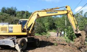 "ამ დროისთვის, გეოლოგების მიერ შემოწმებულ 200-მდე სახლზე დაწერილია უარყოფითი დასკვნა" - ლანჩხუთის მერი