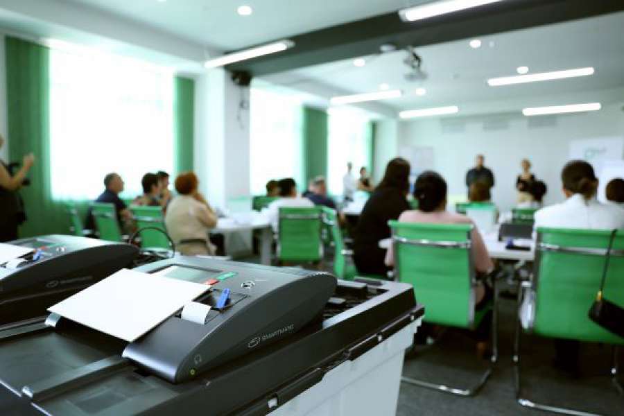 2025 წლის 4 ოქტომბრის არჩევნებისთვის საარჩევნო კომისიების წევრთა ტრენინგები დასრულდა