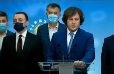 &bdquo;ქართული ოცნება&ldquo; 19 აპრილის შეთანხმებას ანულირებულად აცხადებს