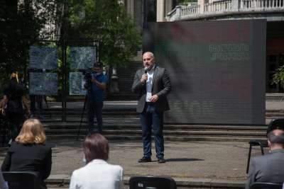 წყალტუბოში კურორტის გენგეგმის კონცეფციის საჯარო განხილვა გაიმართა