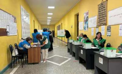 ქუთაისში ყველა საარჩევნო უბანი 08:00 საათზე გაიხსნა - #59-ე საარჩევნო ოლქის ინფორმაციით, საარჩევნო პროცესი ამ დროისთვის მშვიდ ვითარებაში მიმდინარეობს