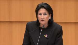 "ჩვენი ევროპული არჩევანი არა მხოლოდ ლეგიტიმურია, მას ალტერნატივა არ გააჩნია" - პრეზიდენტი