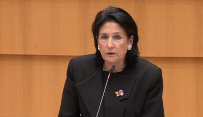 "ჩვენი ევროპული არჩევანი არა მხოლოდ ლეგიტიმურია, მას ალტერნატივა არ გააჩნია" - პრეზიდენტი