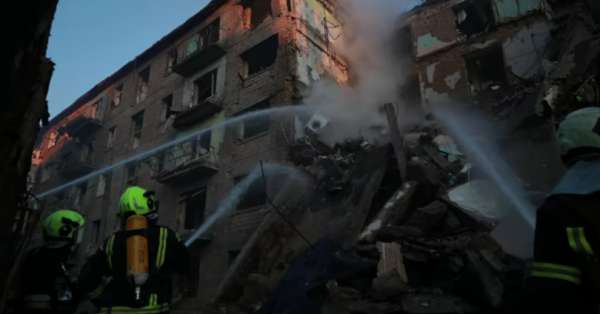 რუსეთის ჯარებმა კიევს ისევ დაარტყეს