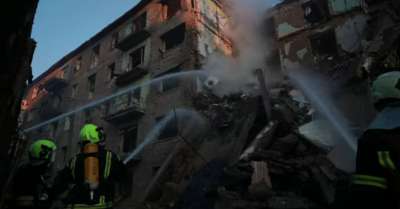 რუსეთის ჯარებმა კიევს ისევ დაარტყეს