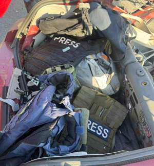 რუსეთის იერიშს კრამატორსკში მედიის წარმომადგენლები ემსხვერპლნენ