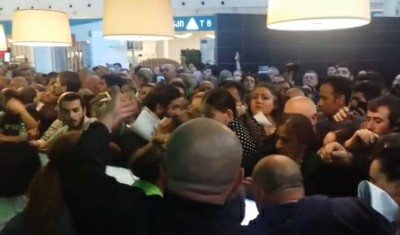 იუსტიციის სახლი მოქალაქეთა ნაკადს ვეღარ უმკლავდება (ვიდეო)