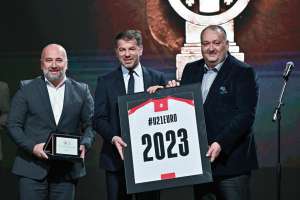 ქუთაისის მუნიციპალიტეტმა, საქართველოს ფეხბურთის ფედერაციის ყოველწლიური დაჯილდოებაზე &bdquo;GFF Awards 2023&ldquo;, მადლობის ჯილდო მიიღო