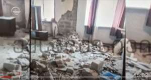 საცხოვრებელი კორპუსის ჩამონგრევამდე 48 საათით ადრე გადაღებული ფოტოები