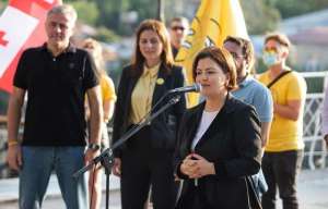 &bdquo;ლელომ&ldquo; ქუთაისში მაჟორიტარი დეპუტატობის კანდიდატად ანა ნაცვლიშვილი წარადგინა