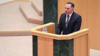 &quot;პოლიციის მხრიდან აუცილებელი მოგერიების მიზნით გამოყენებულ იქნა წიწაკის სპრეი და წყლის ჭავლი&quot; - ვახტანგ გომელაური