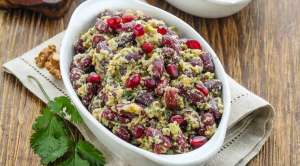 ნიგვზიანი ლობიო &ndash; მარტივი სამარხვო კერძი იმერეთიდან