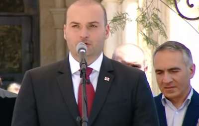 პრემიერის მიმართვა საზოგადოებას მახათას მთაზე ღვთისმშობლის ხატის სახელობის ტაძარში (ვიდეო)